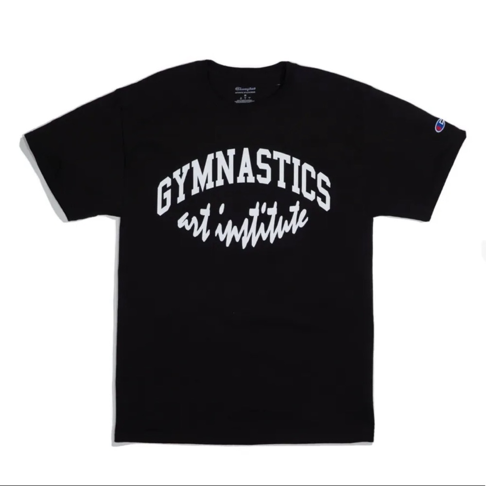 Virgil Abloh Brooklyn Museum Gymnastics Art Institute T-shirt size small